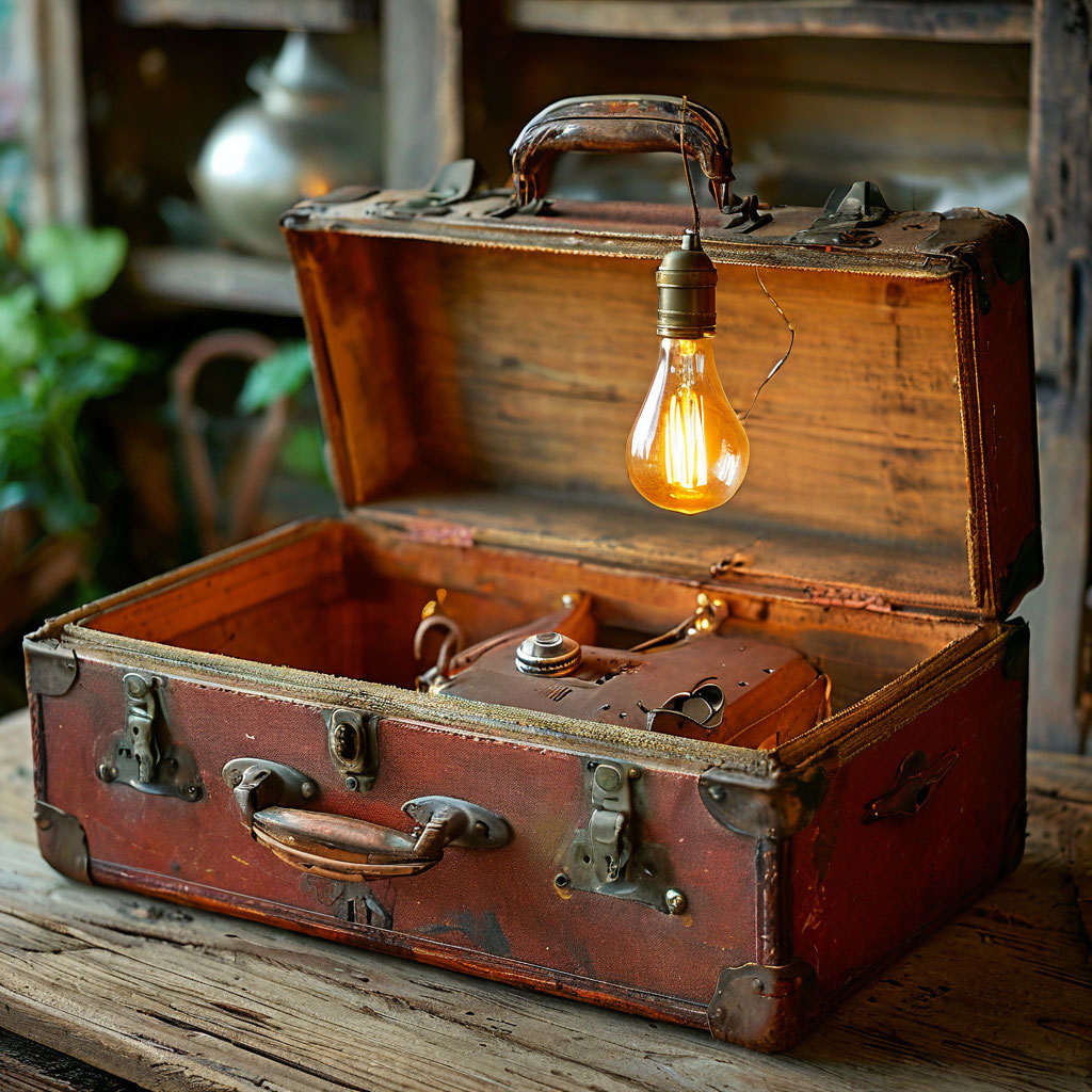 Как сделать оригинальные светильники из подручных материалов