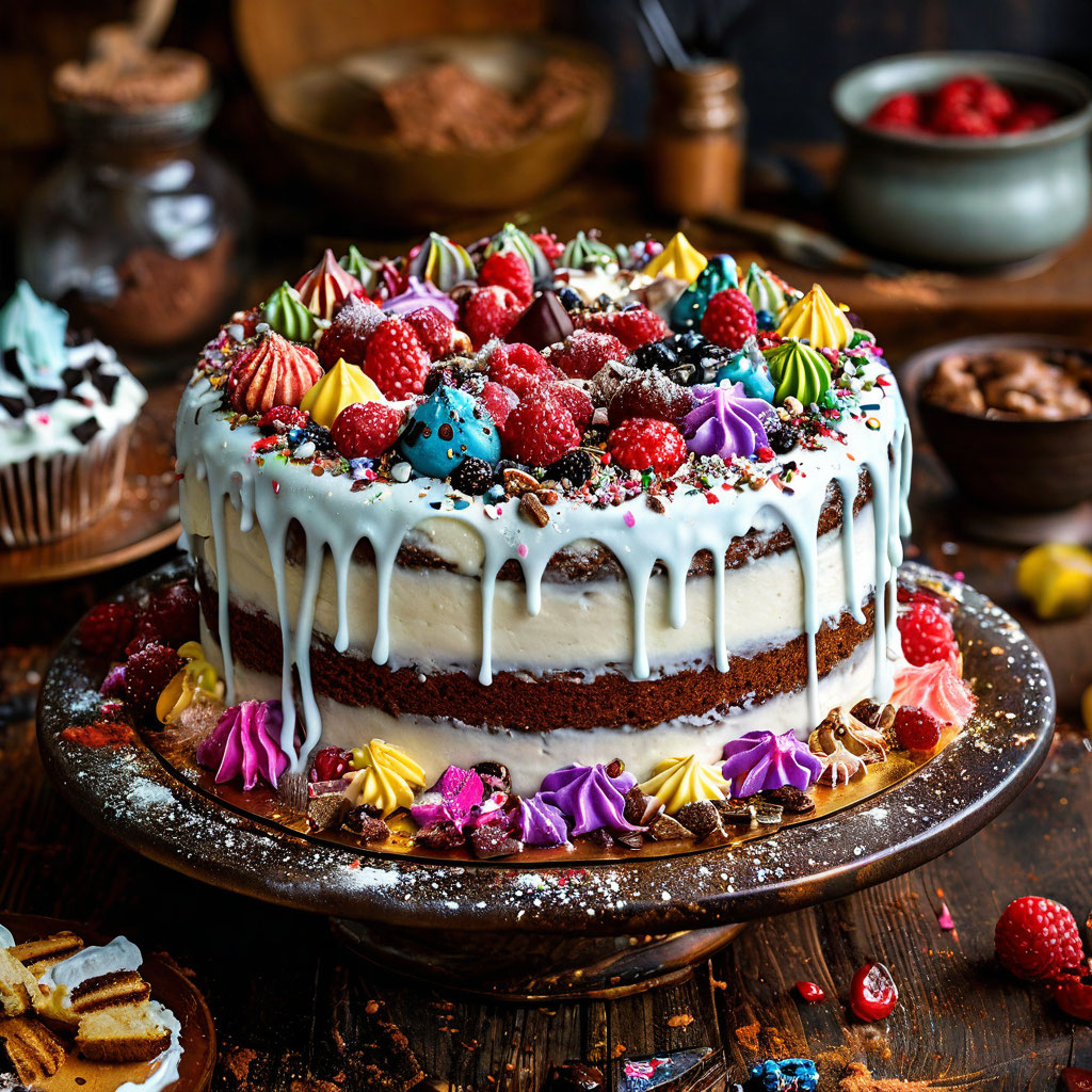 Секреты идеальной глазури для тортов