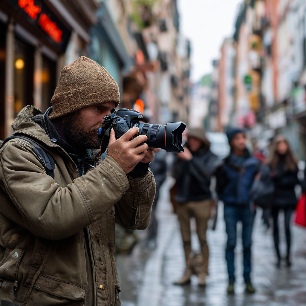 Искусство уличной фотографии: как поймать момент