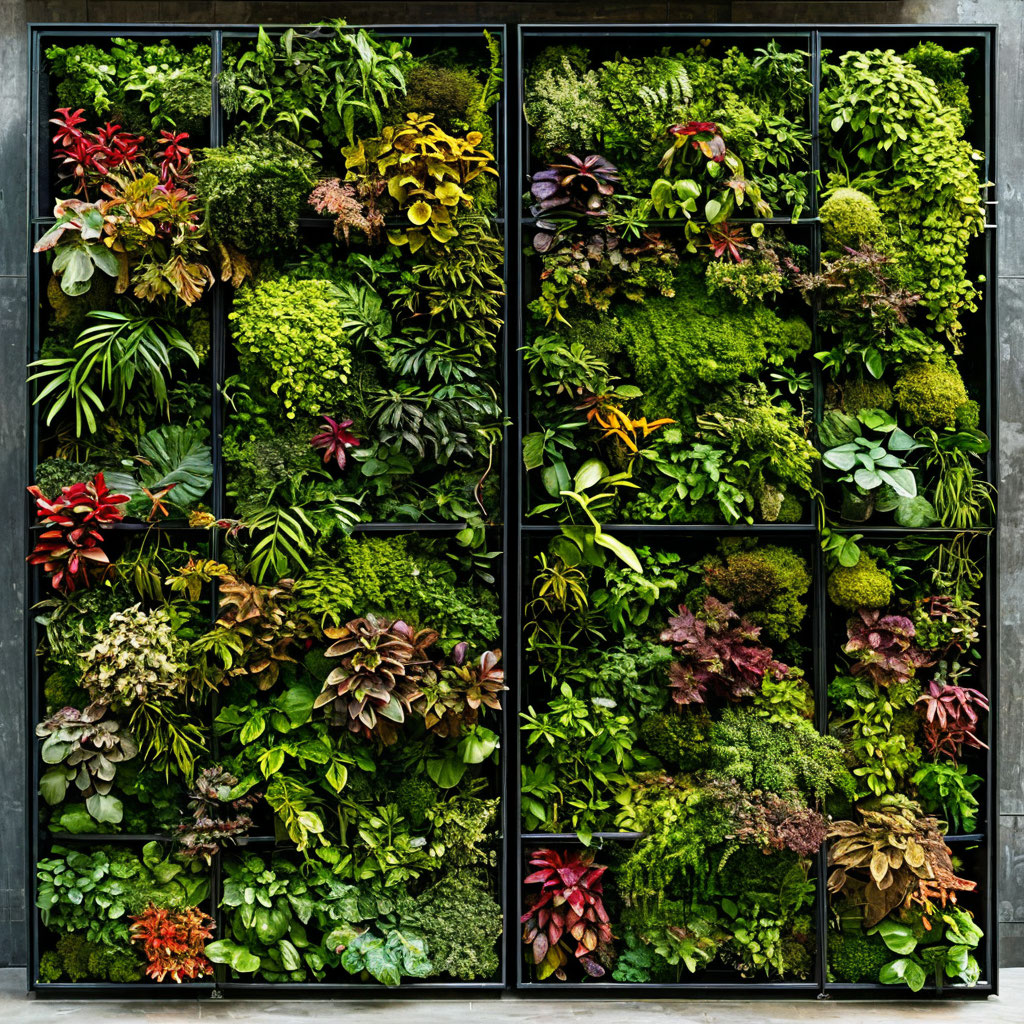 Вертикальный сад: как создать зелёный оазис в ограниченном пространстве