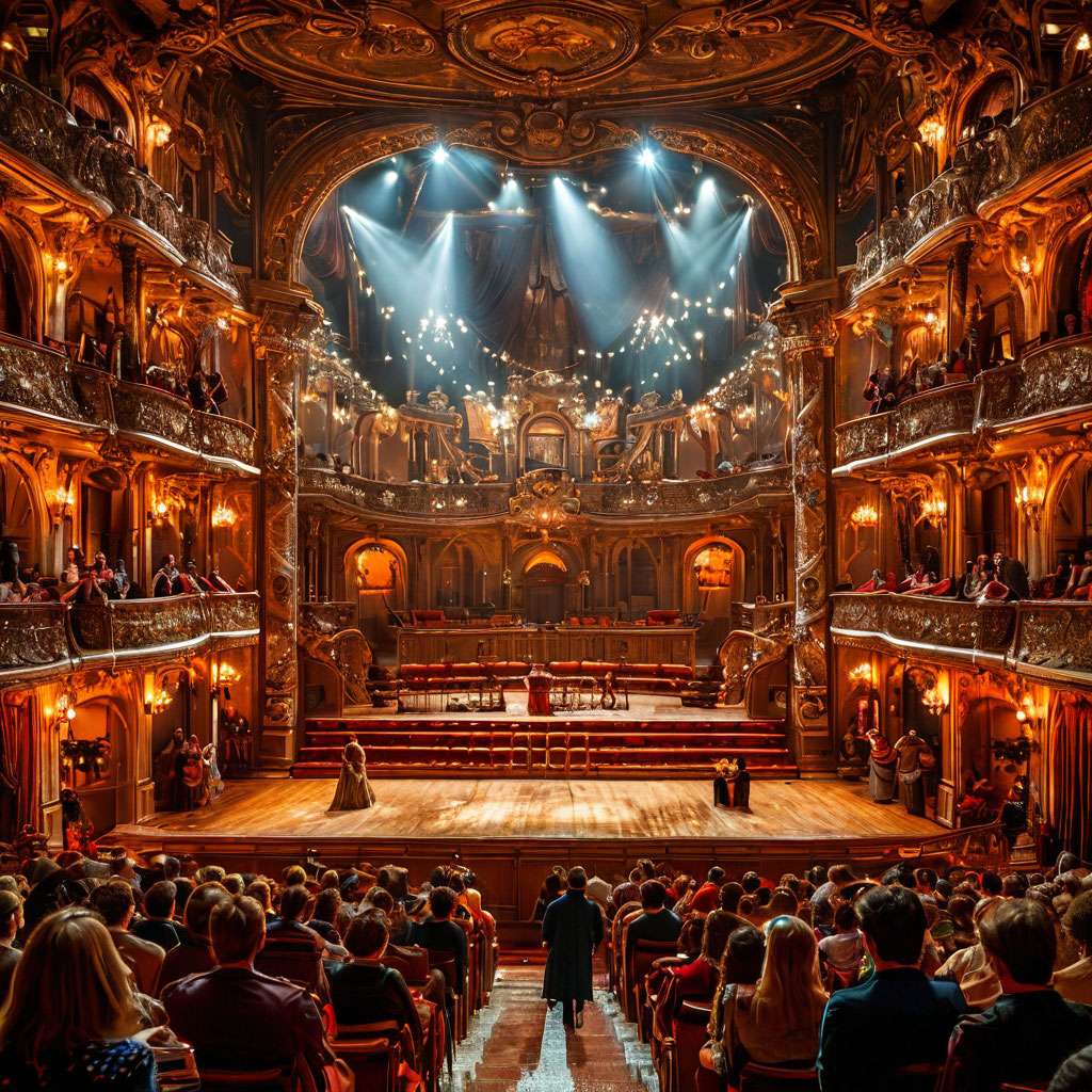 Театральная премьера: погружение в мир драмы и эмоций