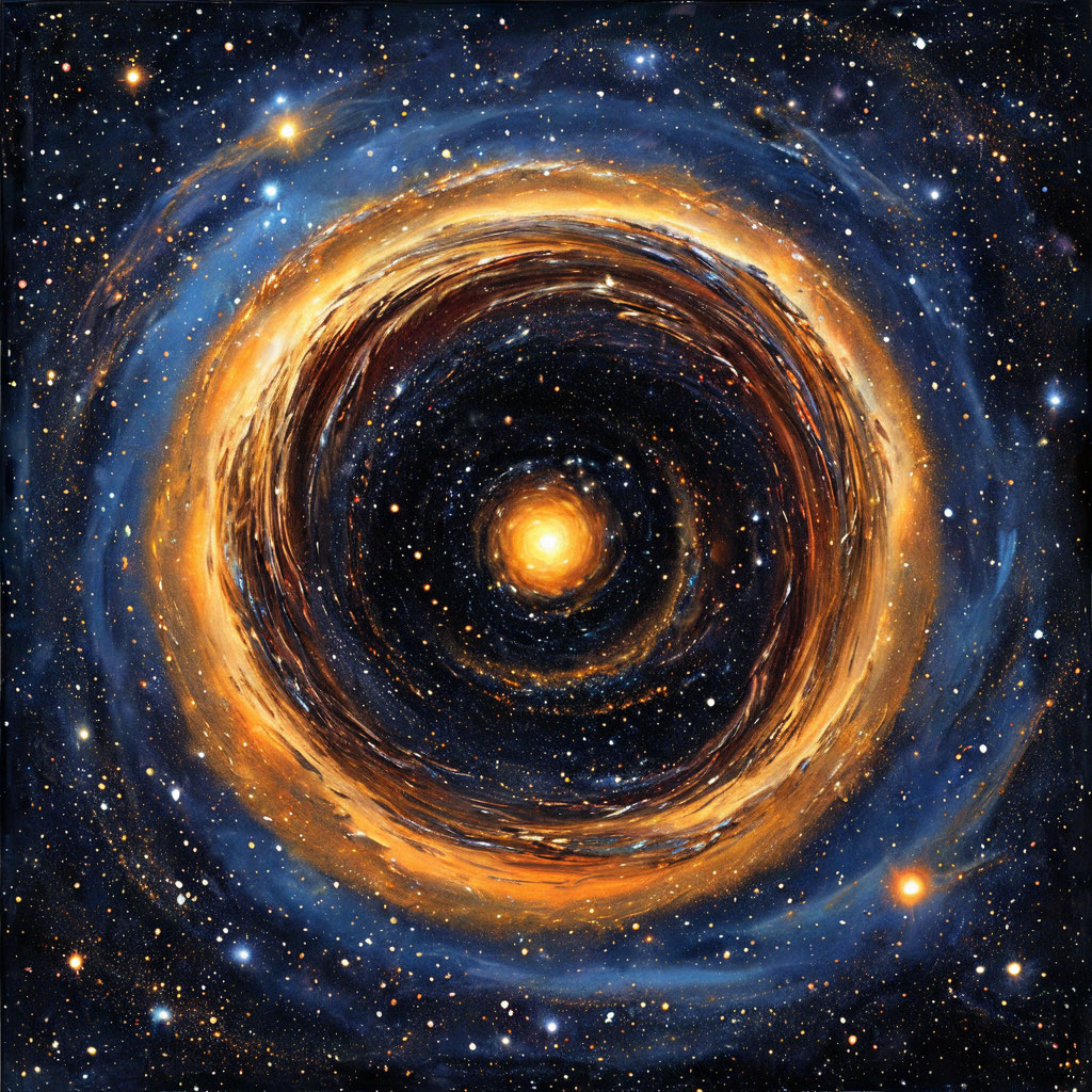 Тайны чёрных дыр: путешествие в сердце космоса