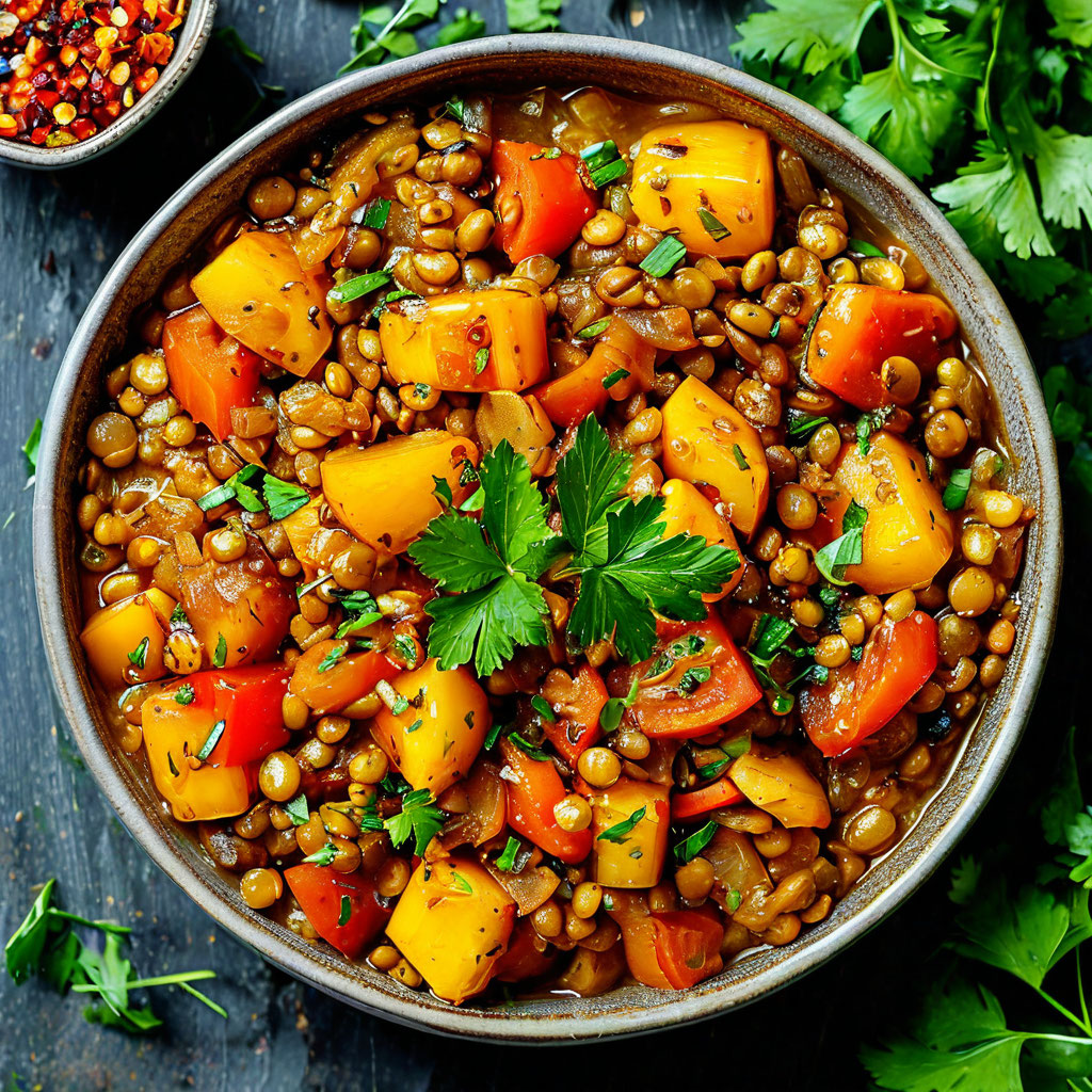 Вегетарианские блюда: вкусно и полезно