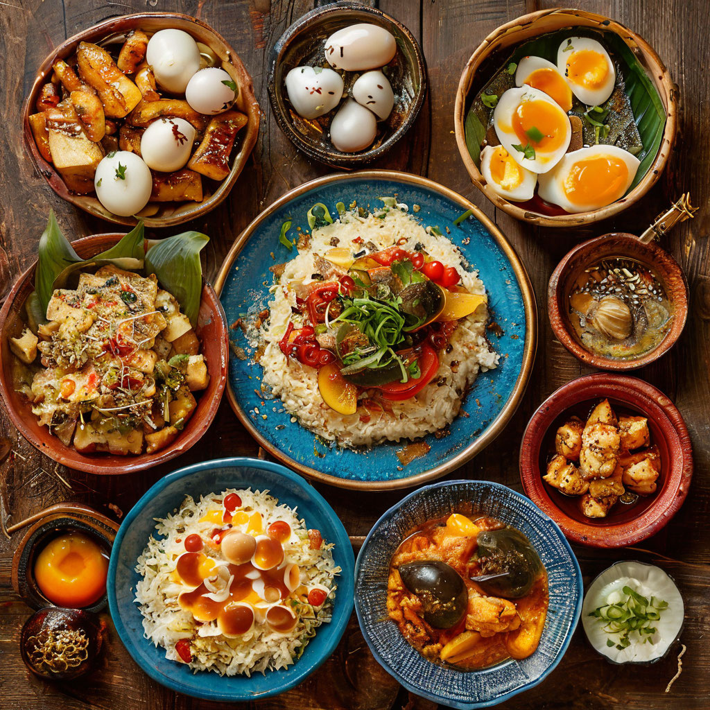 Гастрономическое путешествие: топ-5 необычных блюд мира