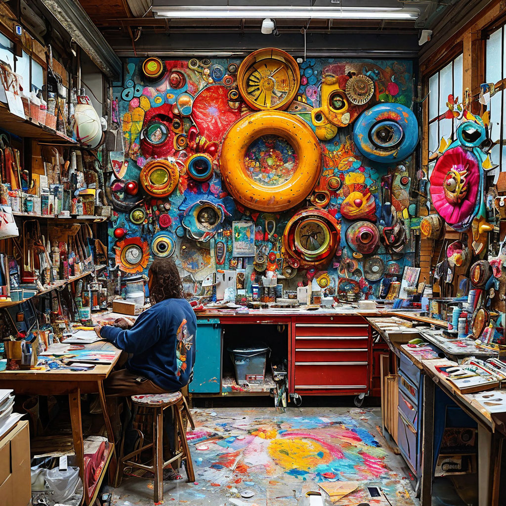 Творчество как способ самовыражения: мастер-класс по созданию уникальных арт-объектов