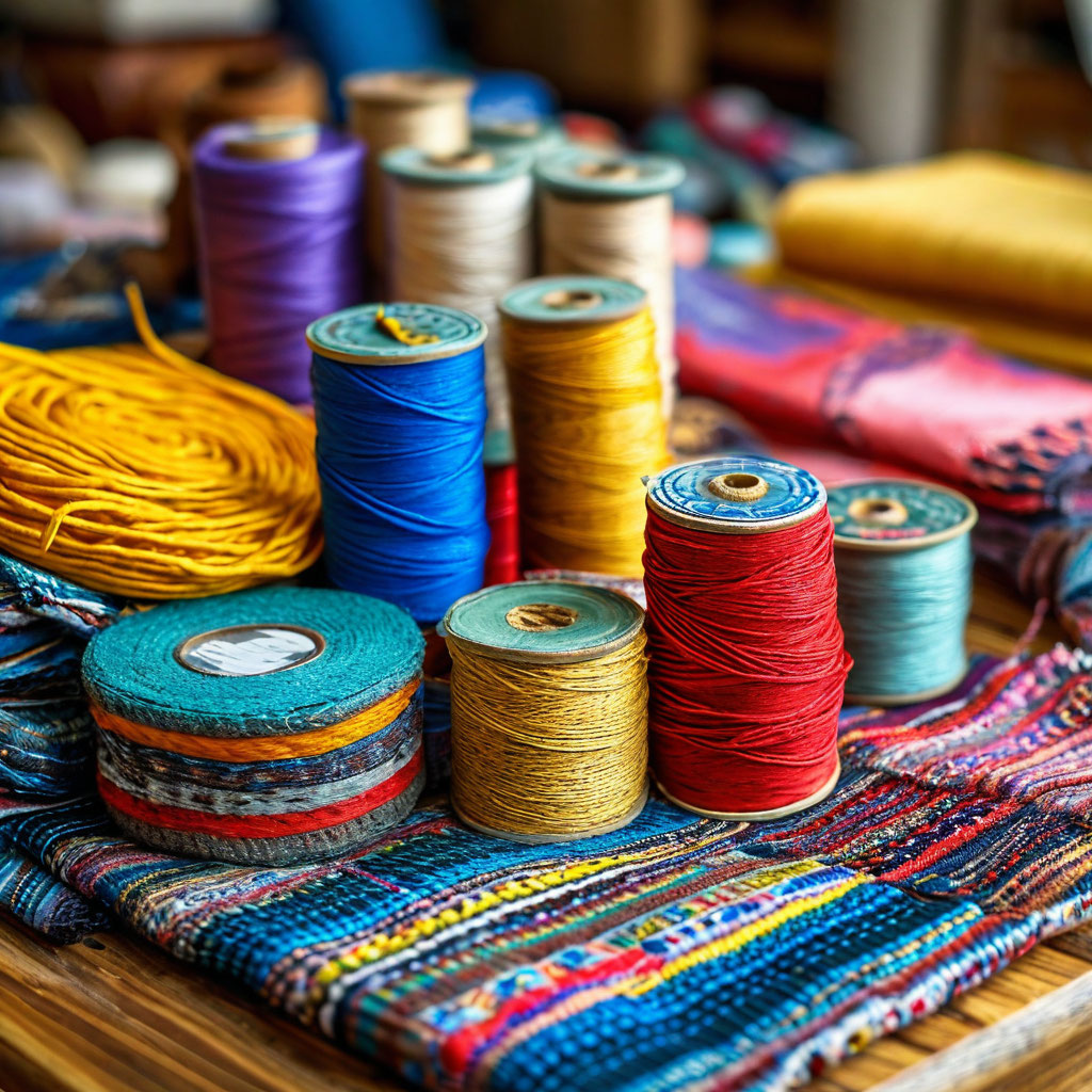 Советы по выбору ниток и тканей для машинной вышивки