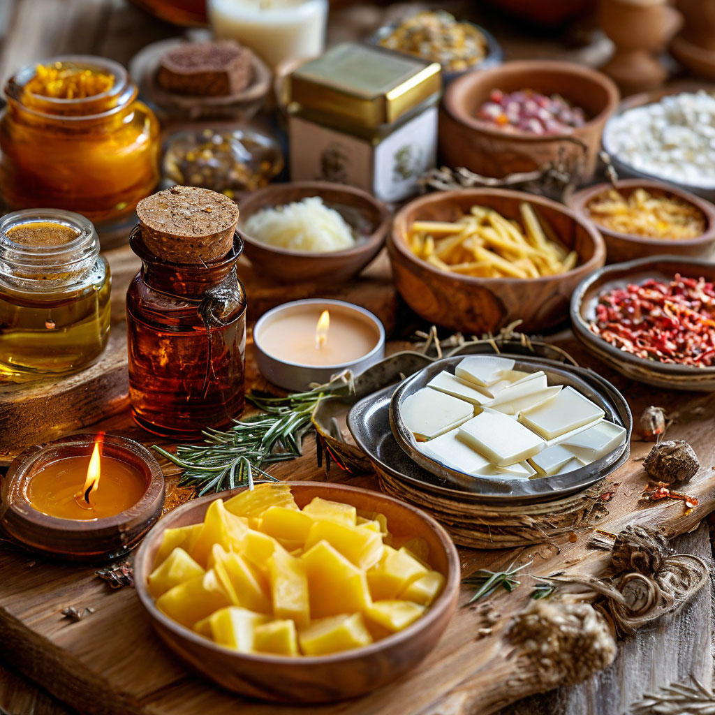 Как выбрать качественные материалы для изготовления свечей