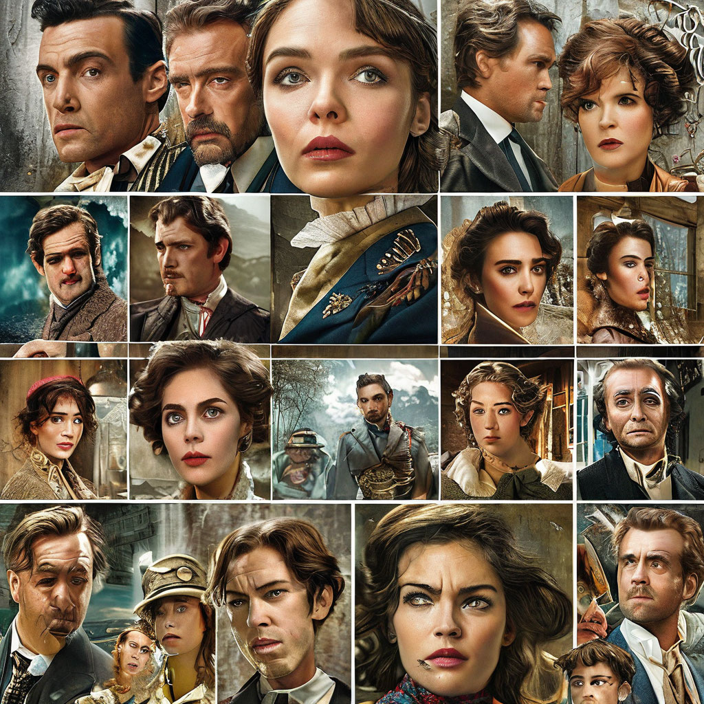 Искусство кино: от черно-белого до 3D