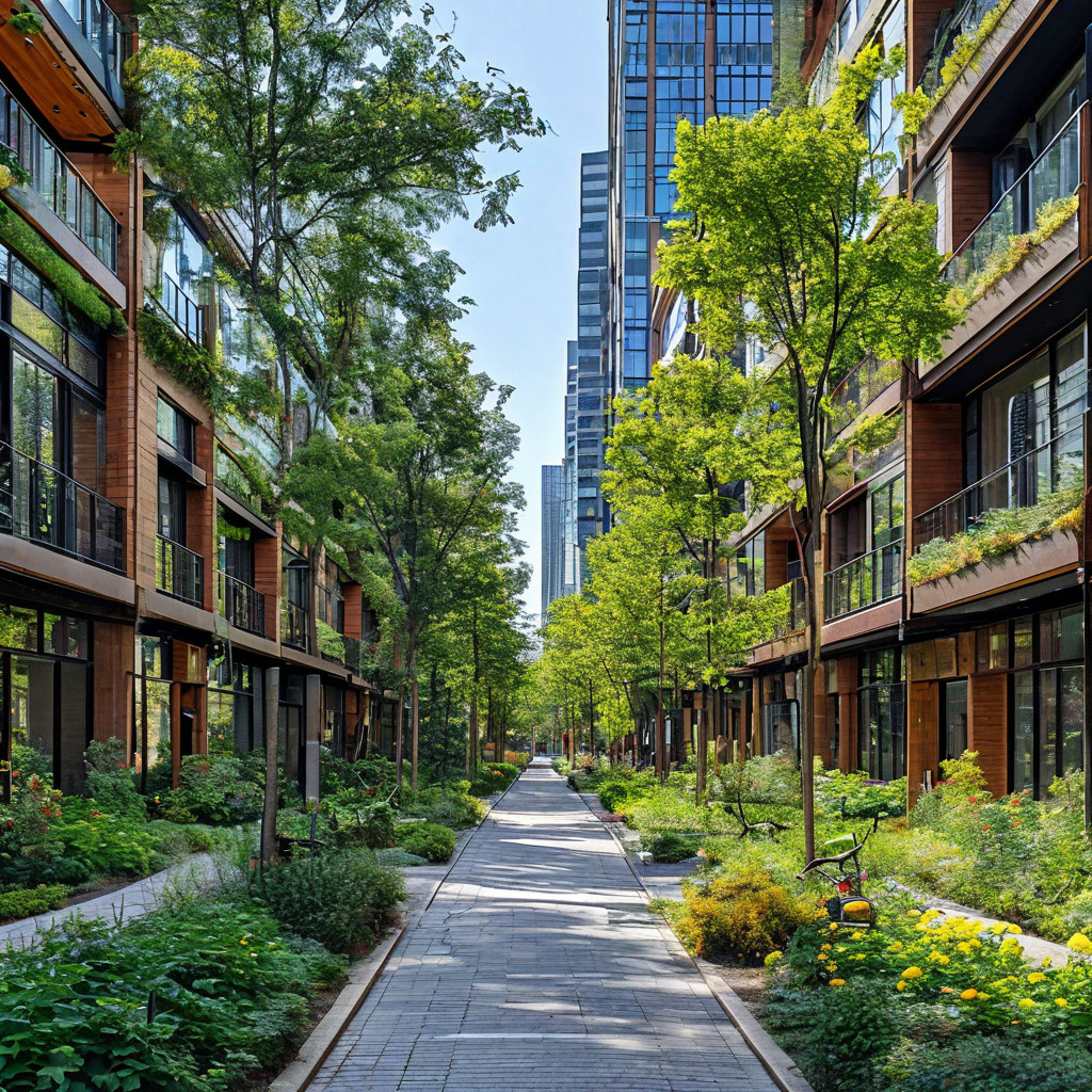 Экологические инициативы в крупных городах