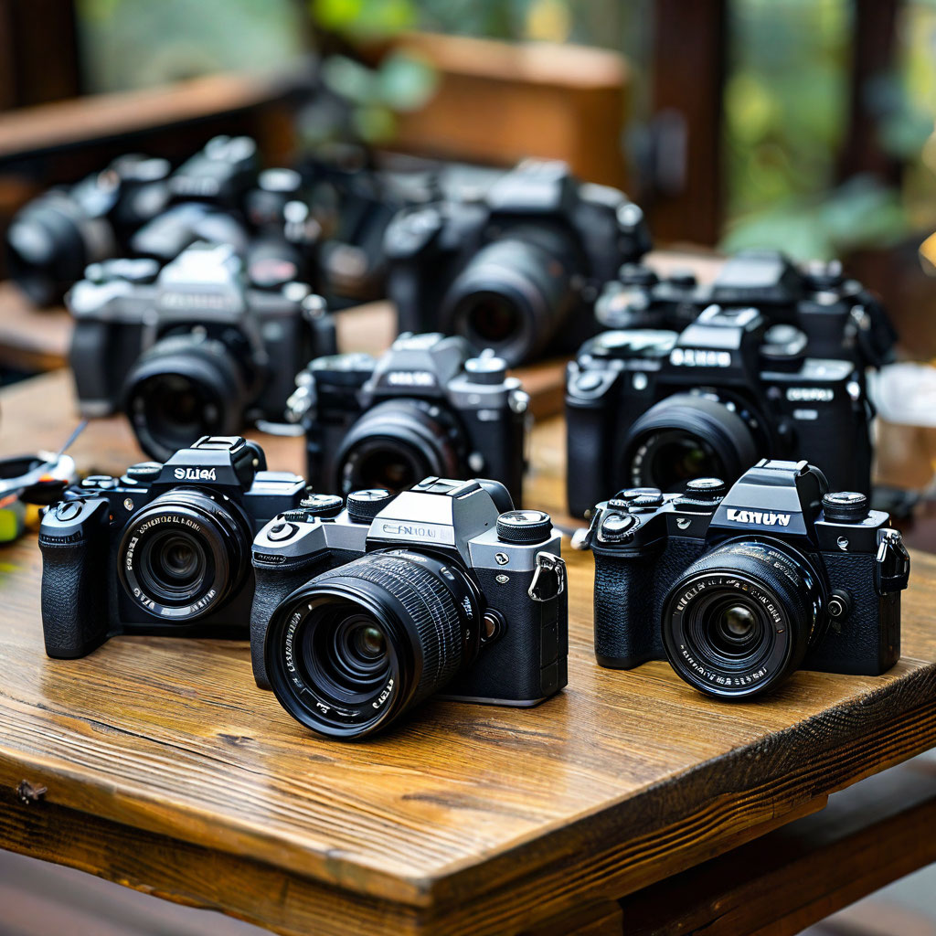 Как выбрать идеальную камеру для уличной фотографии