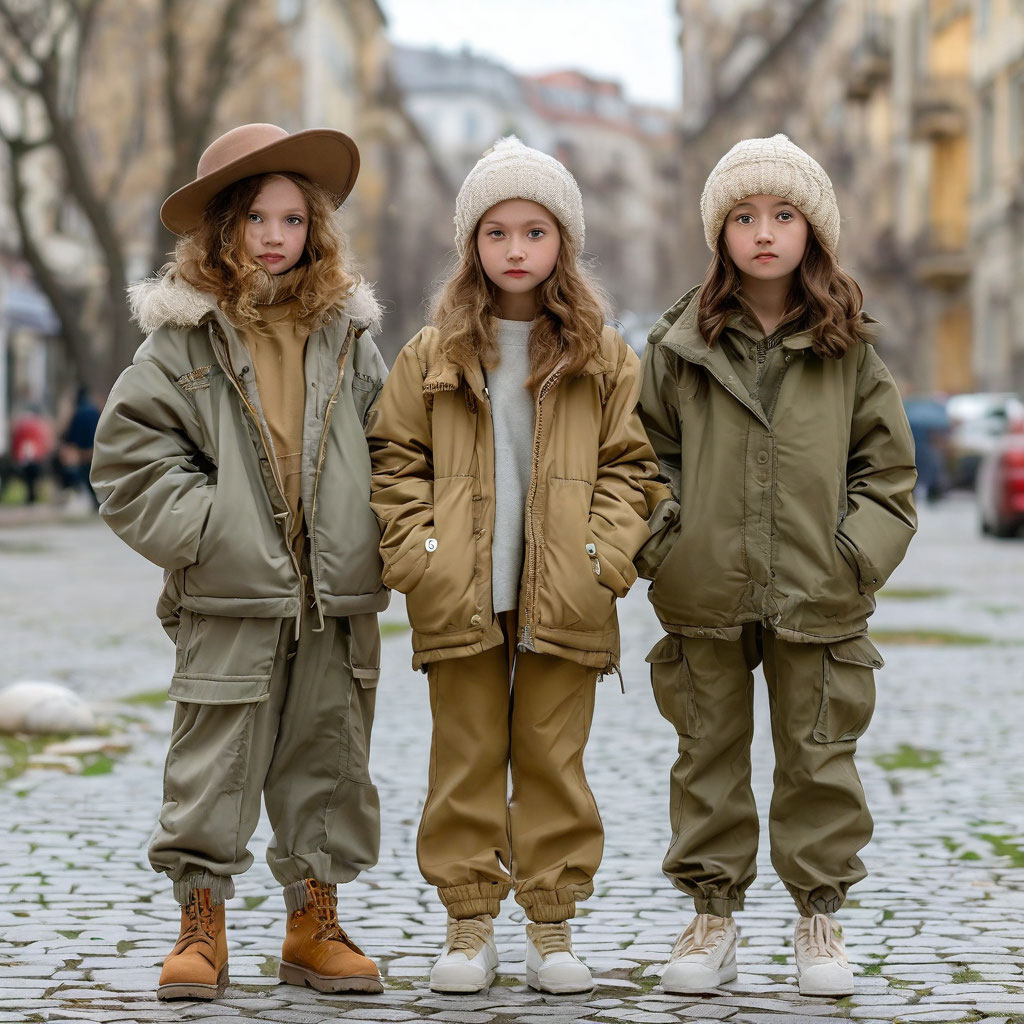 Мода для детей и подростков: тренды весны-лета 2025