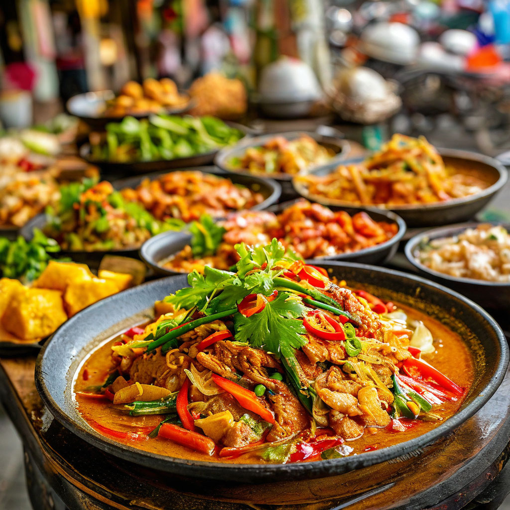 Тайская кухня: что попробовать в Бангкоке