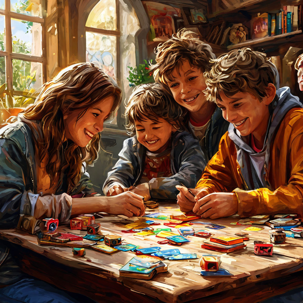 Как игры формируют нашу личность: влияние на развитие и социализацию