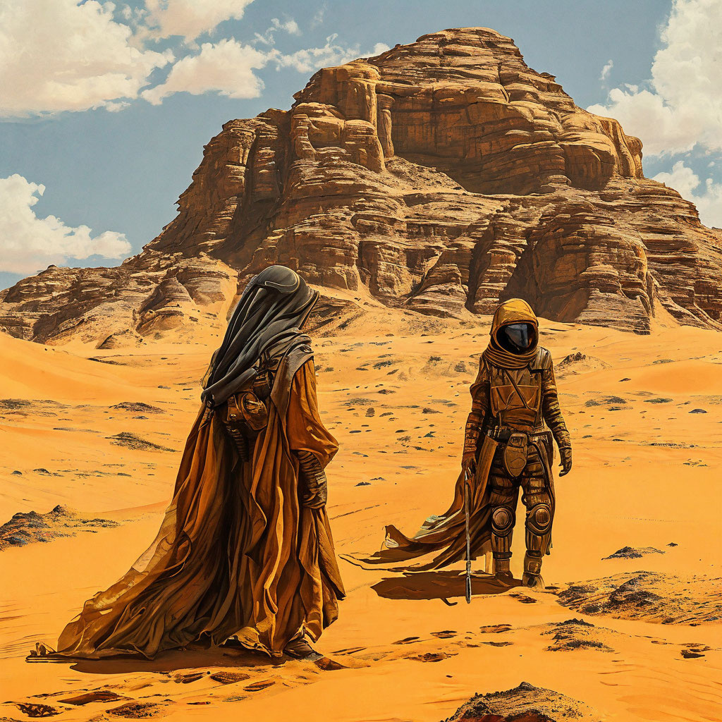 «Дюна»: как создавался мир Фрэнка Герберта на экране