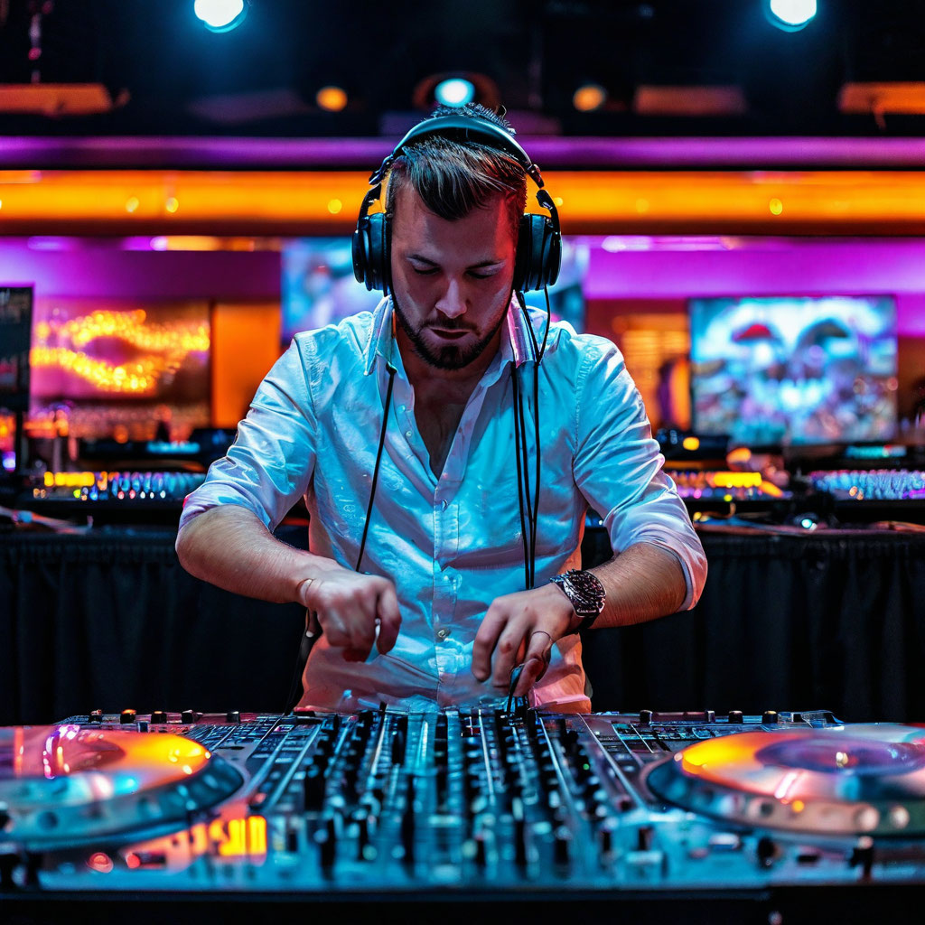 История развития электронной музыки