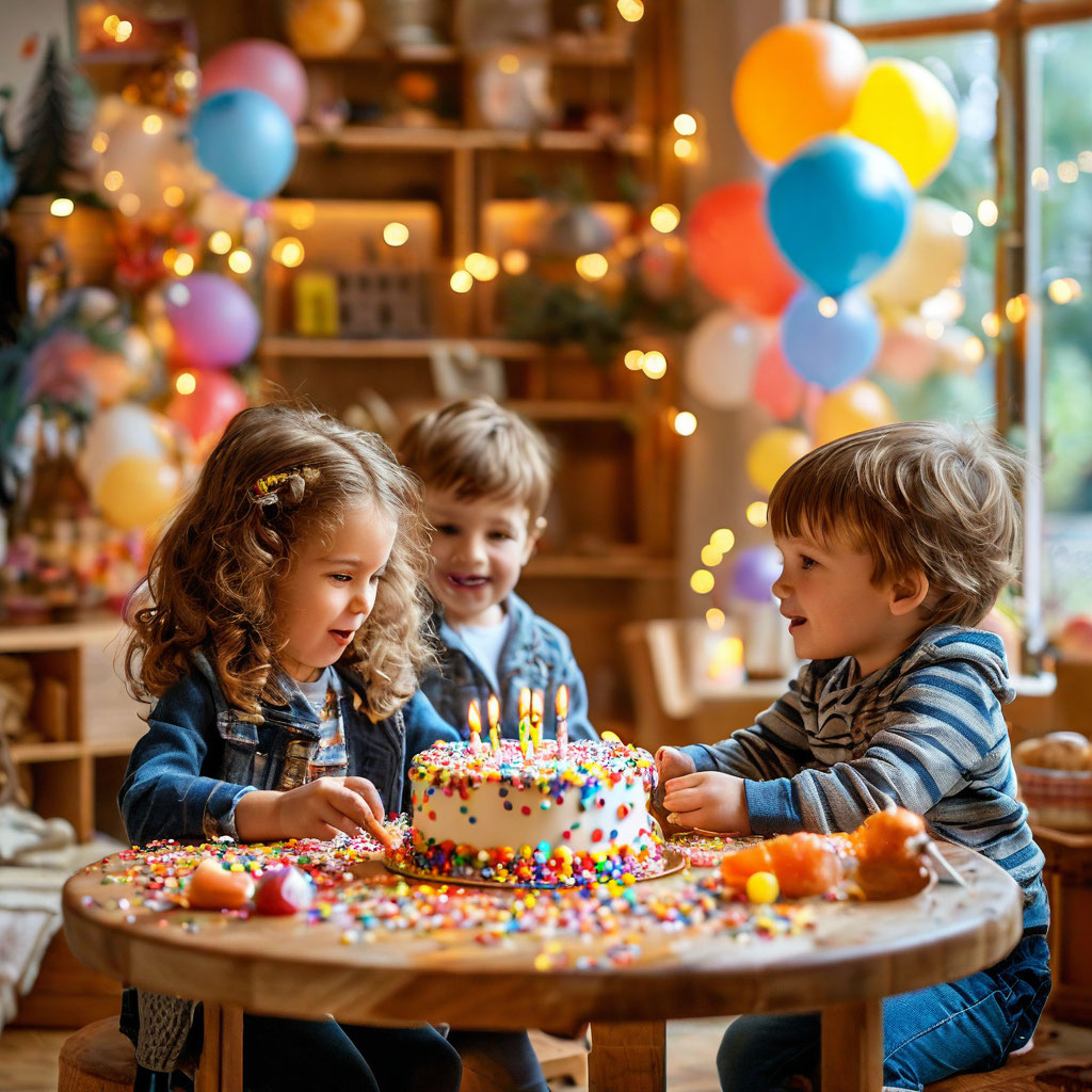 Как организовать идеальный день рождения для ребёнка: советы и идеи