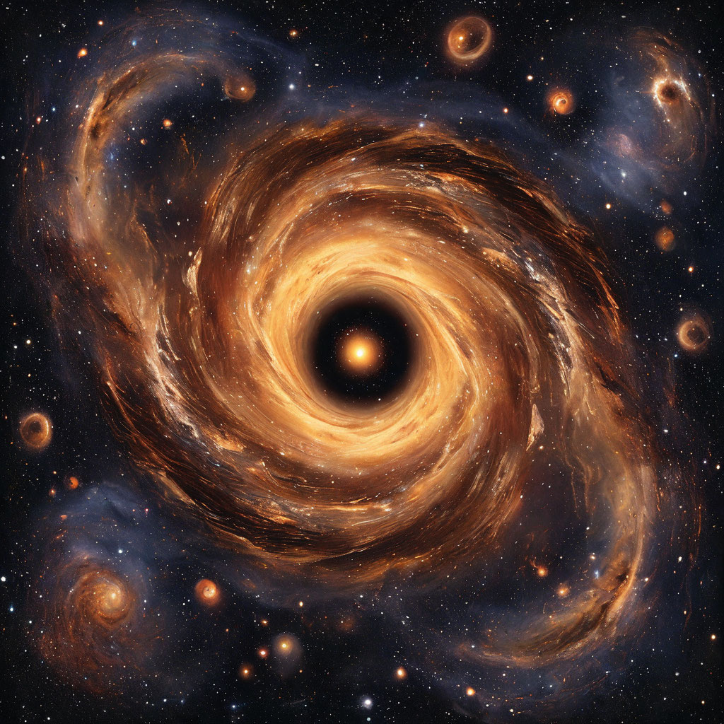 Тайны чёрных дыр: путешествие в сердце космоса