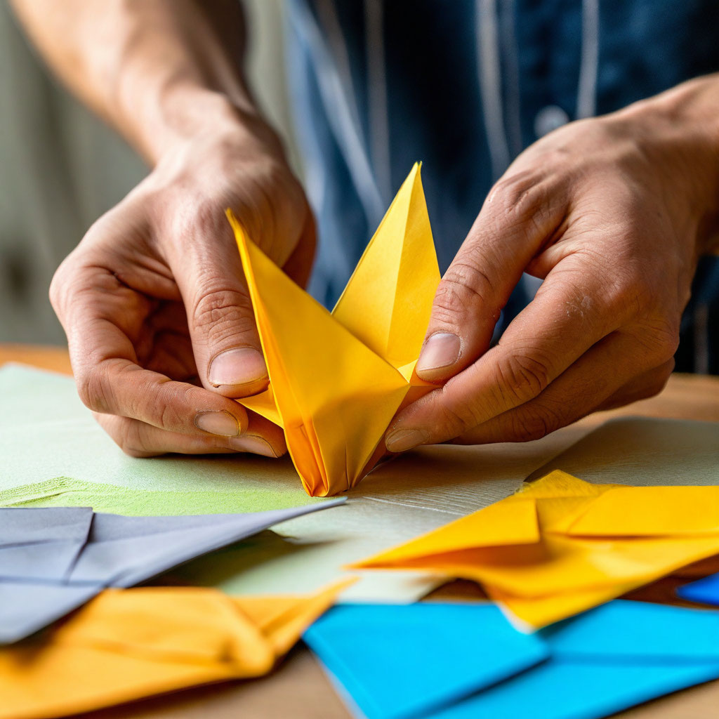 Искусство оригами: как превратить лист бумаги в шедевр