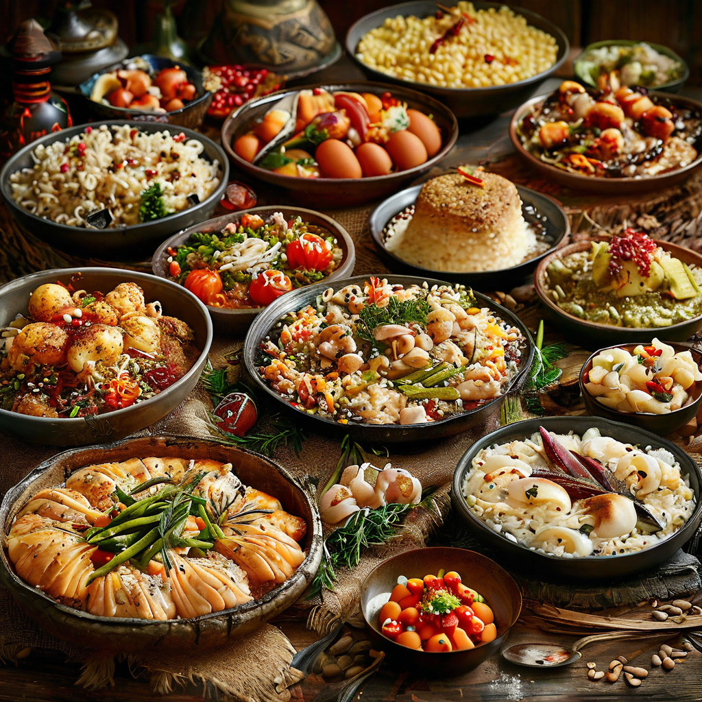 Гастрономическое путешествие: топ-5 необычных блюд мира