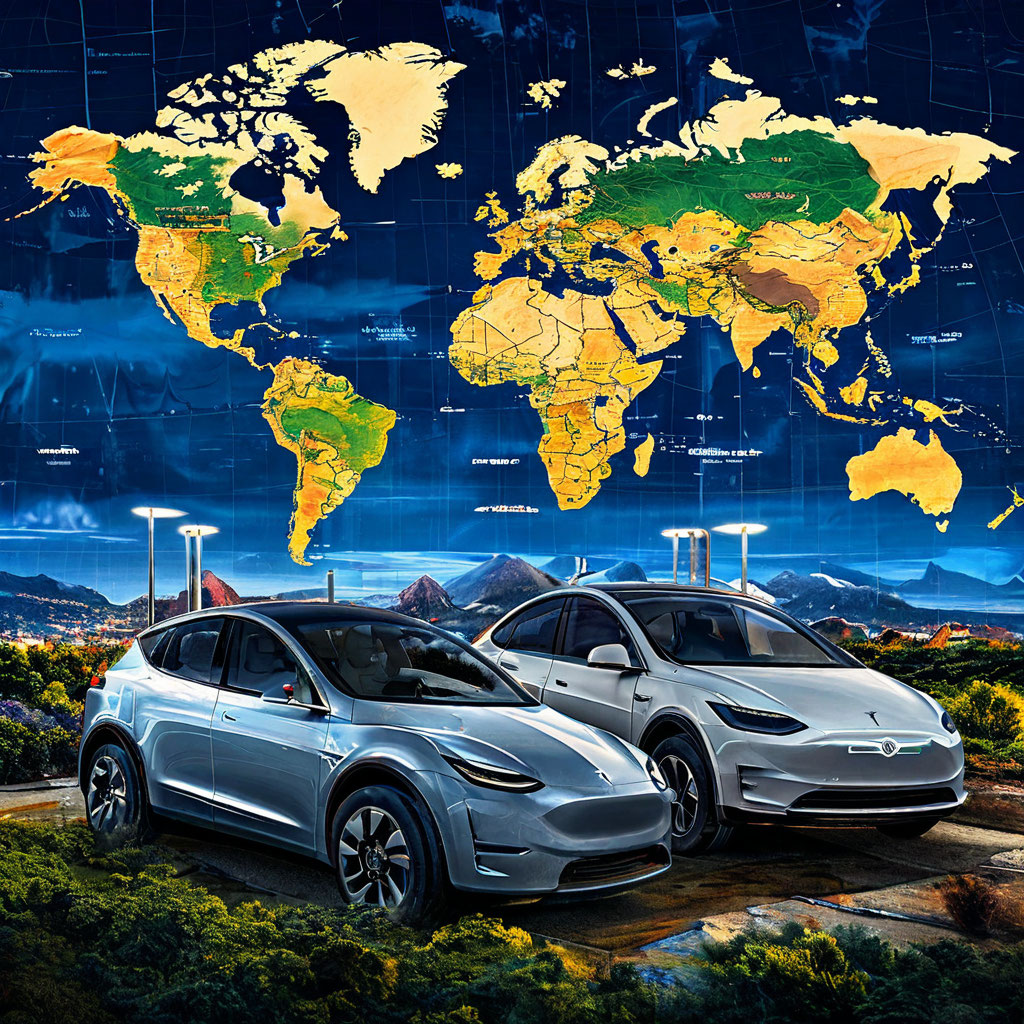 Будущее электромобилей: перспективы развития и новые технологии