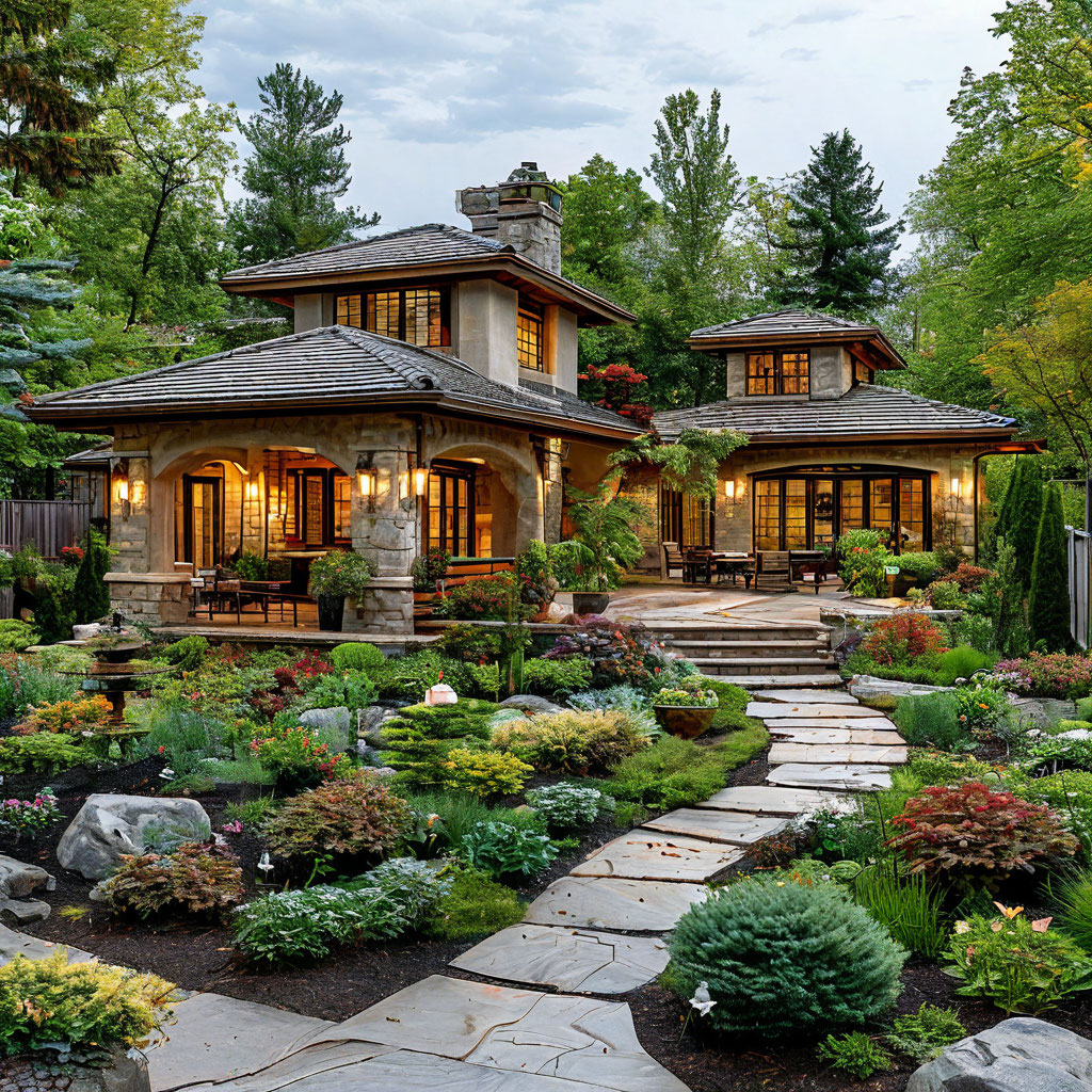 Как создать гармоничный ландшафтный дизайн: советы и рекомендации