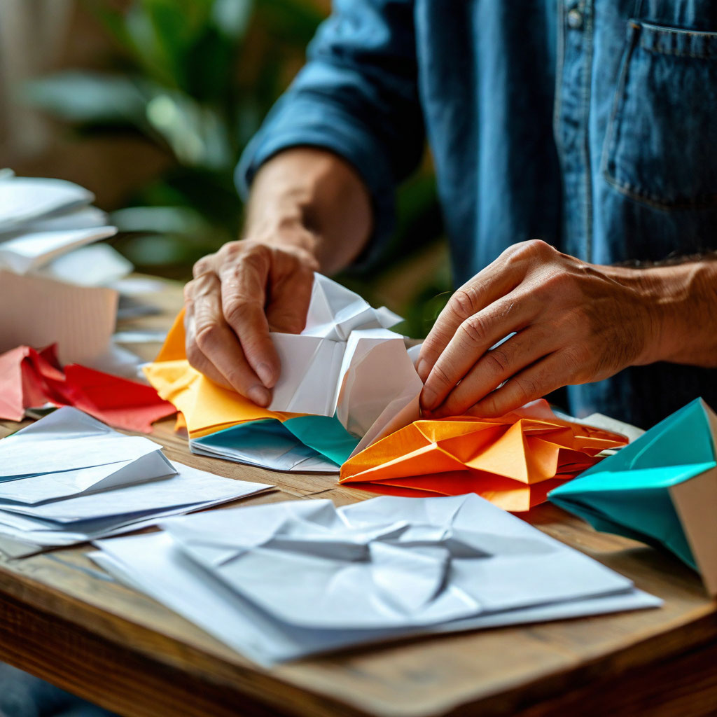 Искусство оригами: как превратить лист бумаги в шедевр