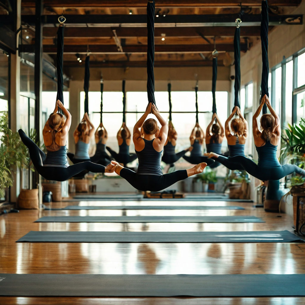 Виньяса йога и аэройога: как выбрать направление для начинающих