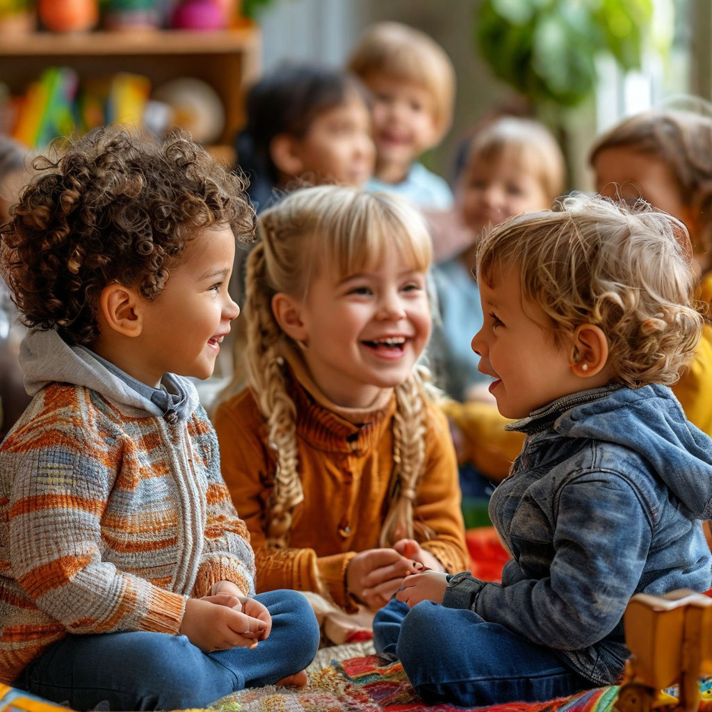 Как групповые занятия помогают детям с речевыми нарушениями