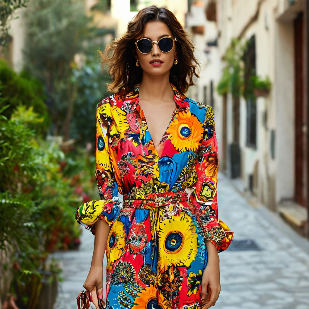 Тренды сезона: какие цвета и принты будут популярны в этом году