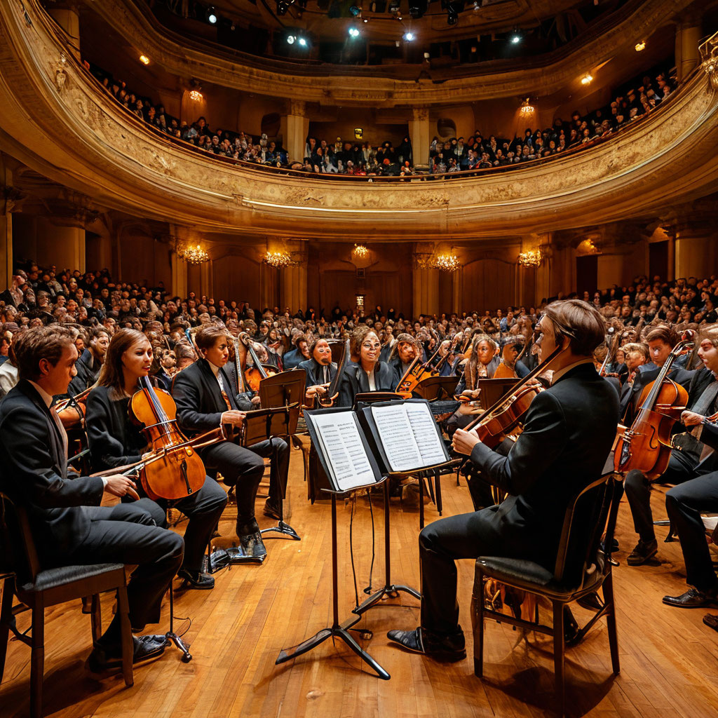 Фестиваль классической музыки: встреча с великими композиторами