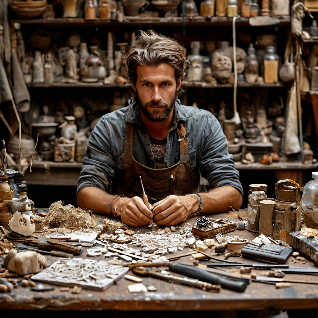 Изготовление амулетов с рунами: материалы, инструменты и техники