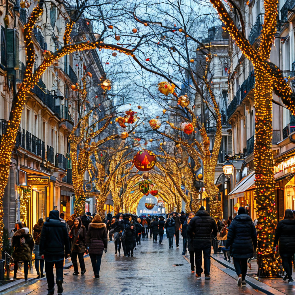 Как встречают Новый год в разных странах