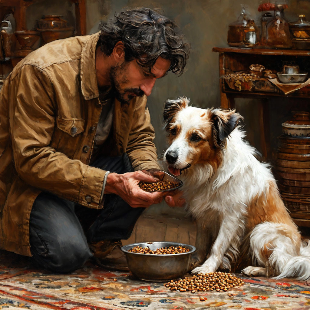 Основы правильного питания домашних животных