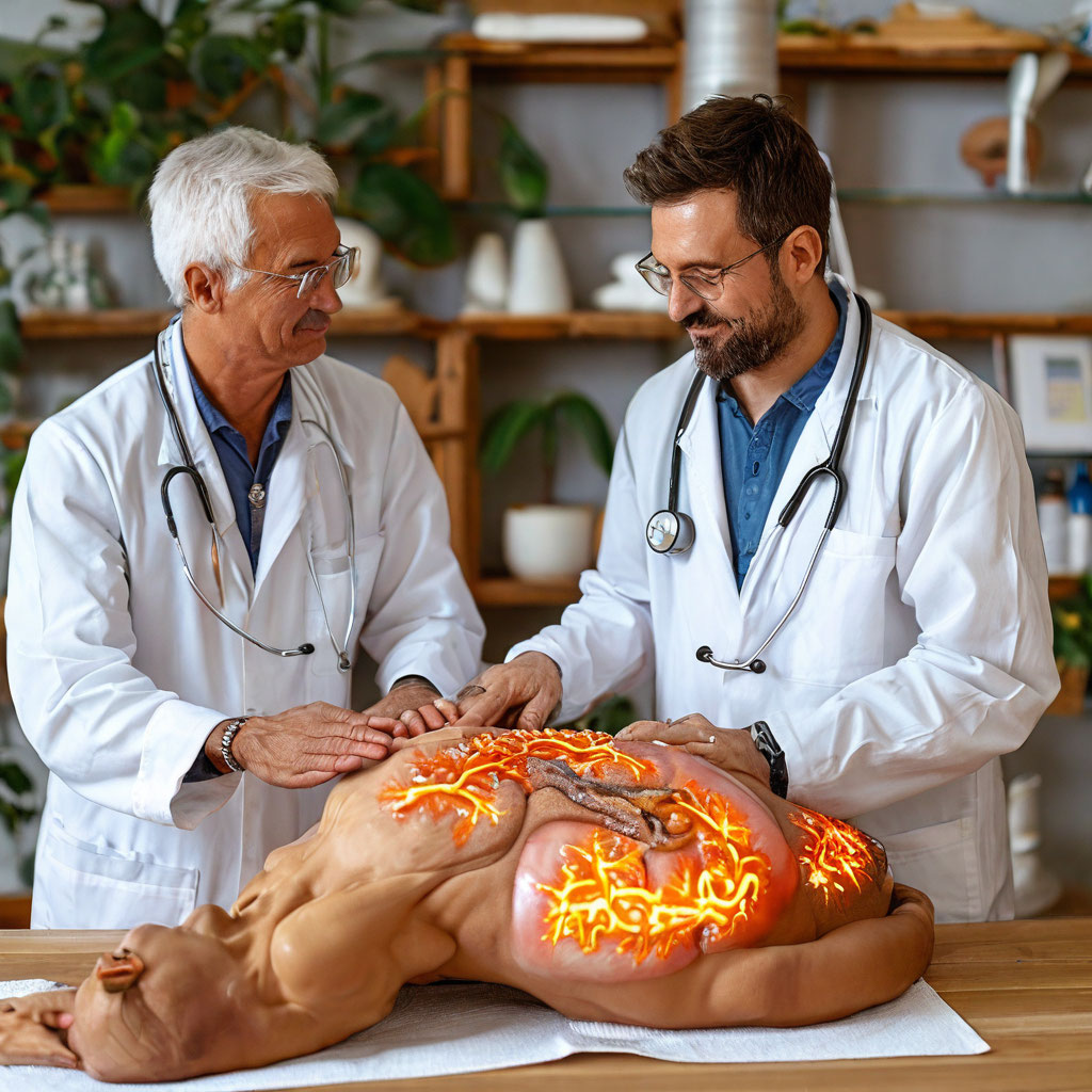 Мифы и реальность о висцеральном массаже