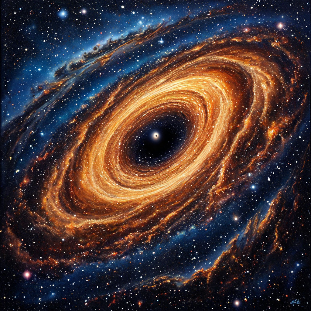 Тайны чёрных дыр: путешествие в сердце космоса