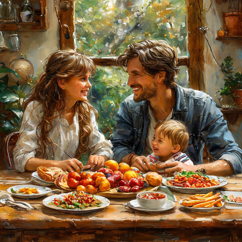 Семейные ужины как инструмент для развития эмоционального интеллекта у детей