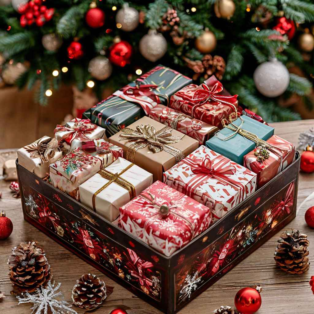 Новогодний бокс: идеальный подарок для близких