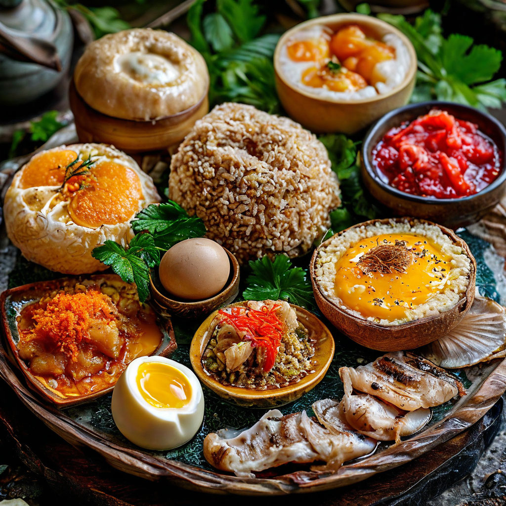 Гастрономическое путешествие: топ-5 необычных блюд мира