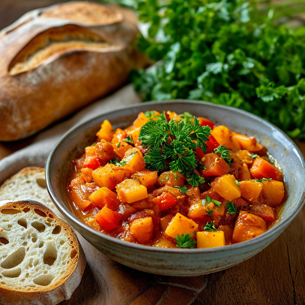 Вегетарианские блюда: вкусно и полезно