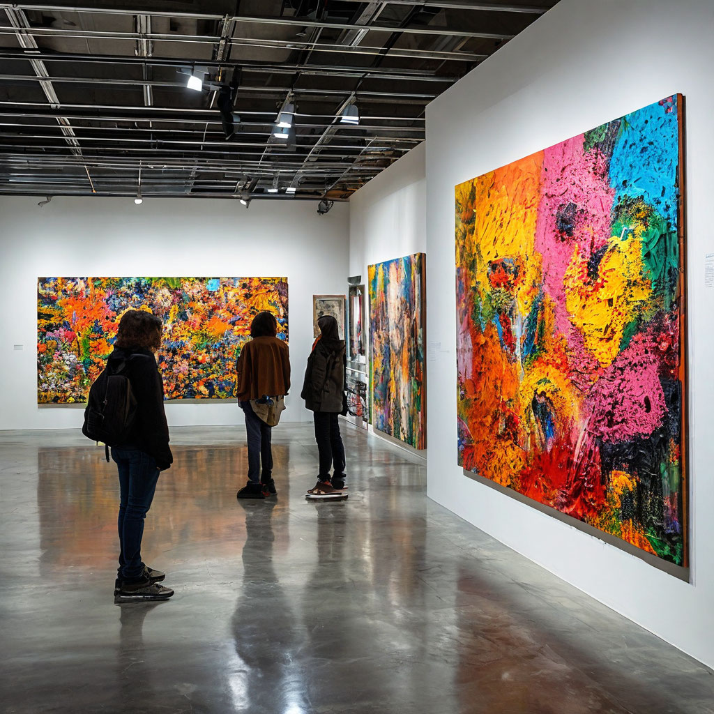 Путешествие в мир искусства: выставка современного искусства в Москве