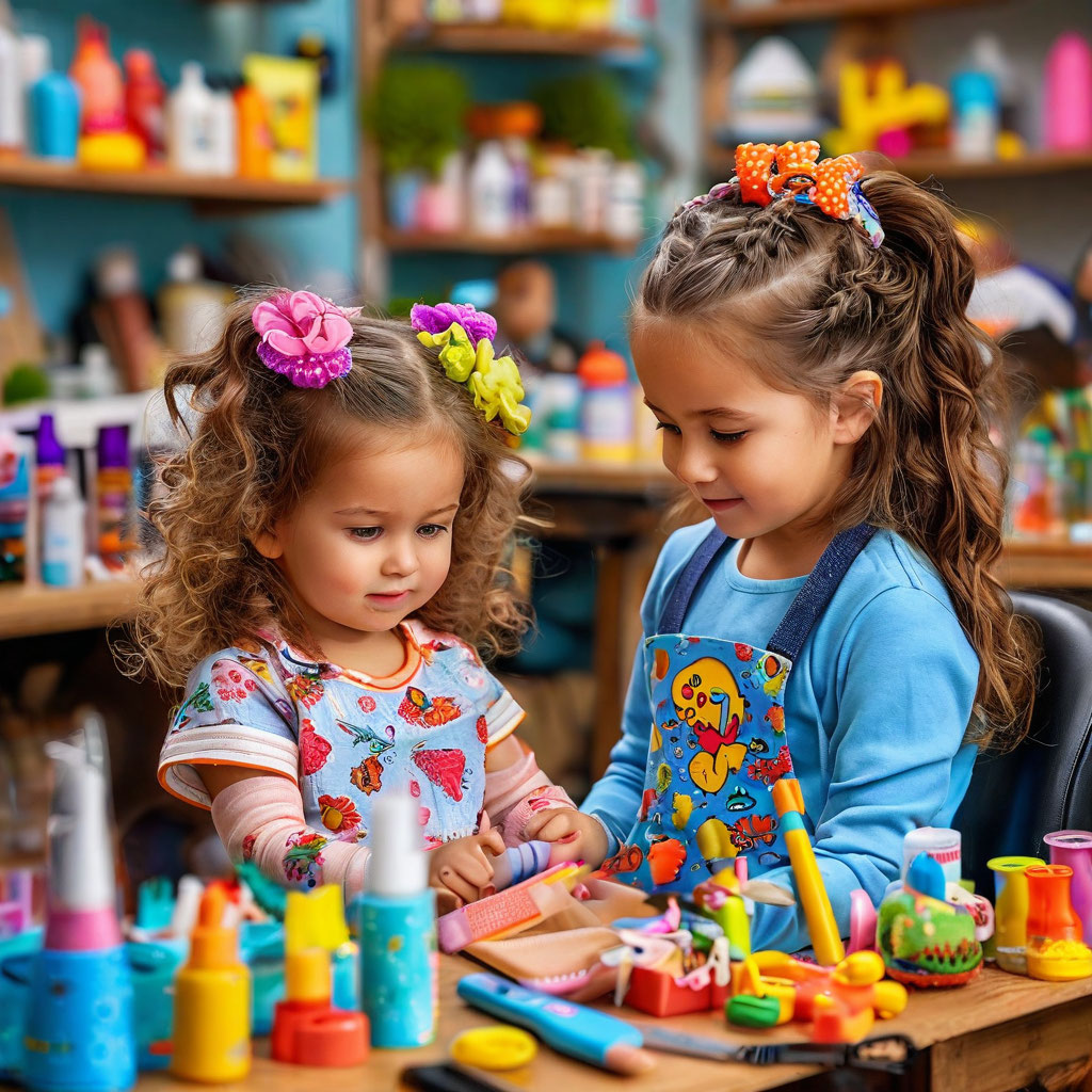 Как найти подход к каждому ребёнку: советы детского парикмахера