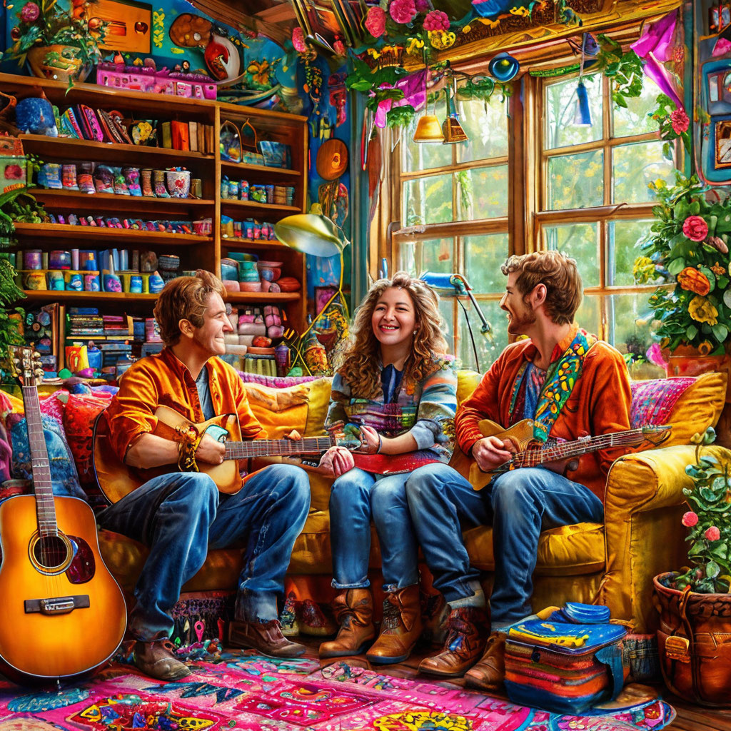 Магия дружбы: как создать волшебный мир в своём доме