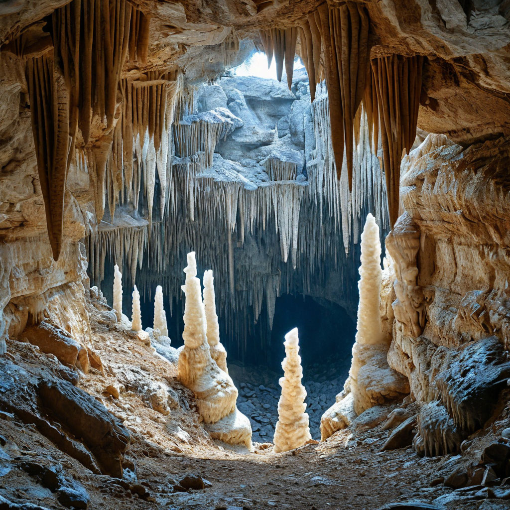 Загадочные пещеры: исследование подземного мира