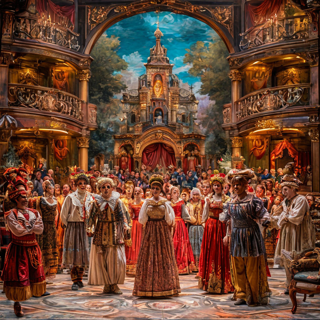 Театральная постановка: погружение в мир драмы и комедии