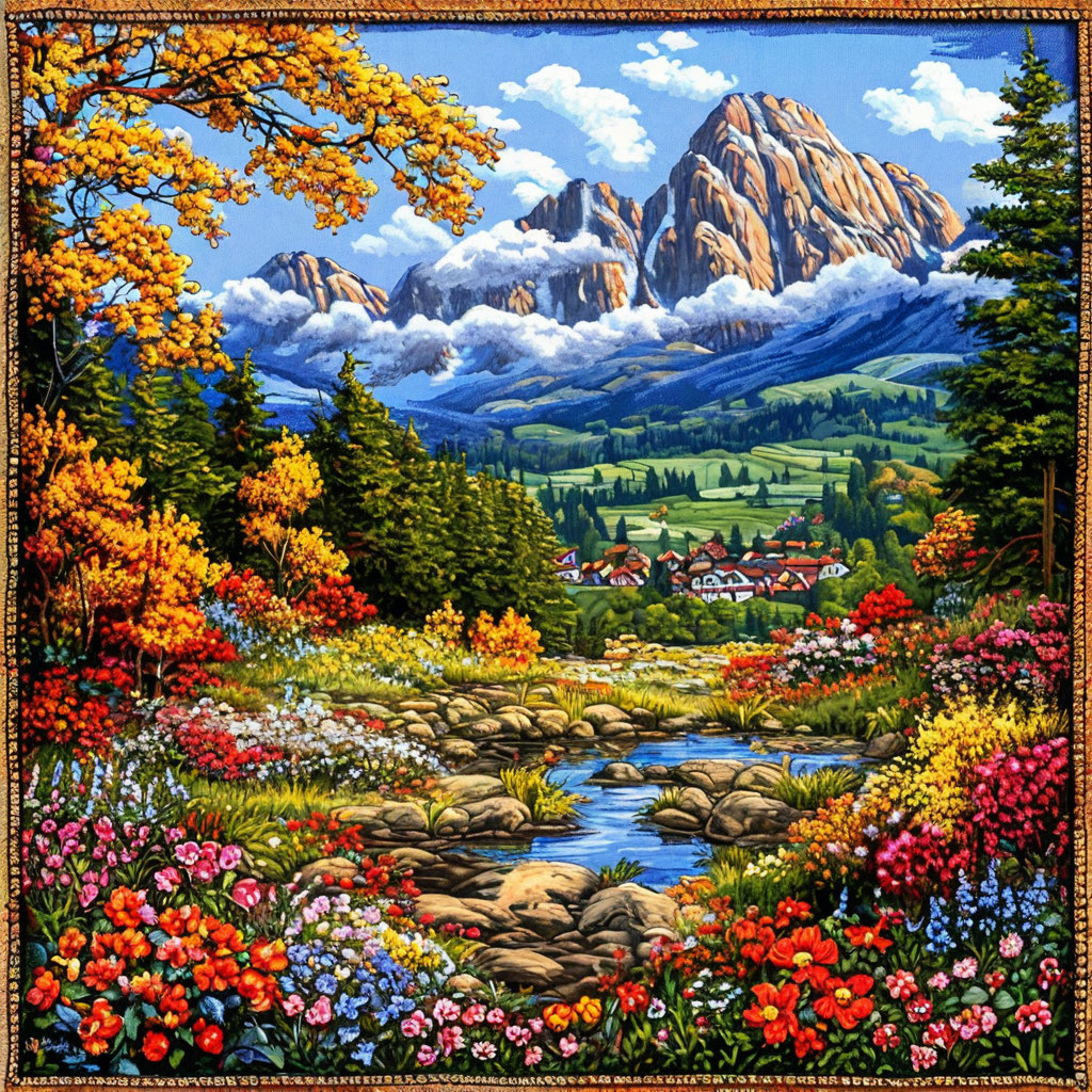 Вдохновение для творчества: как найти идею для вышивки крестом