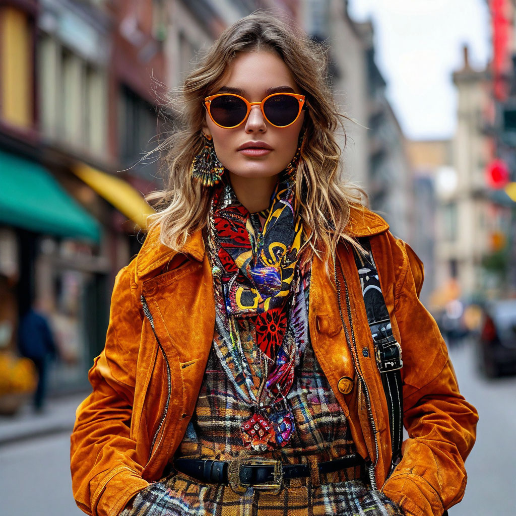 Мода как искусство: как сочетать несочетаемое и создавать уникальные образы