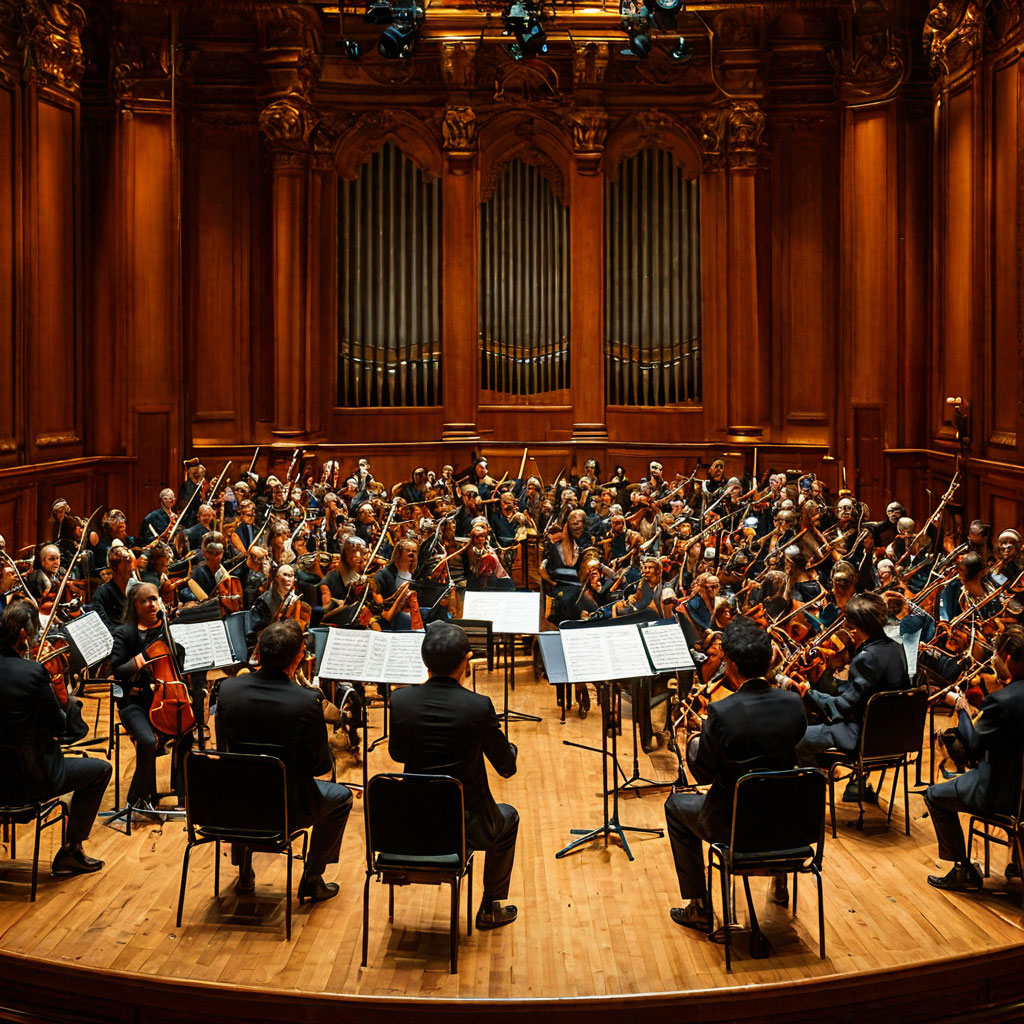 Концерт классической музыки: вечер в атмосфере гармонии и красоты