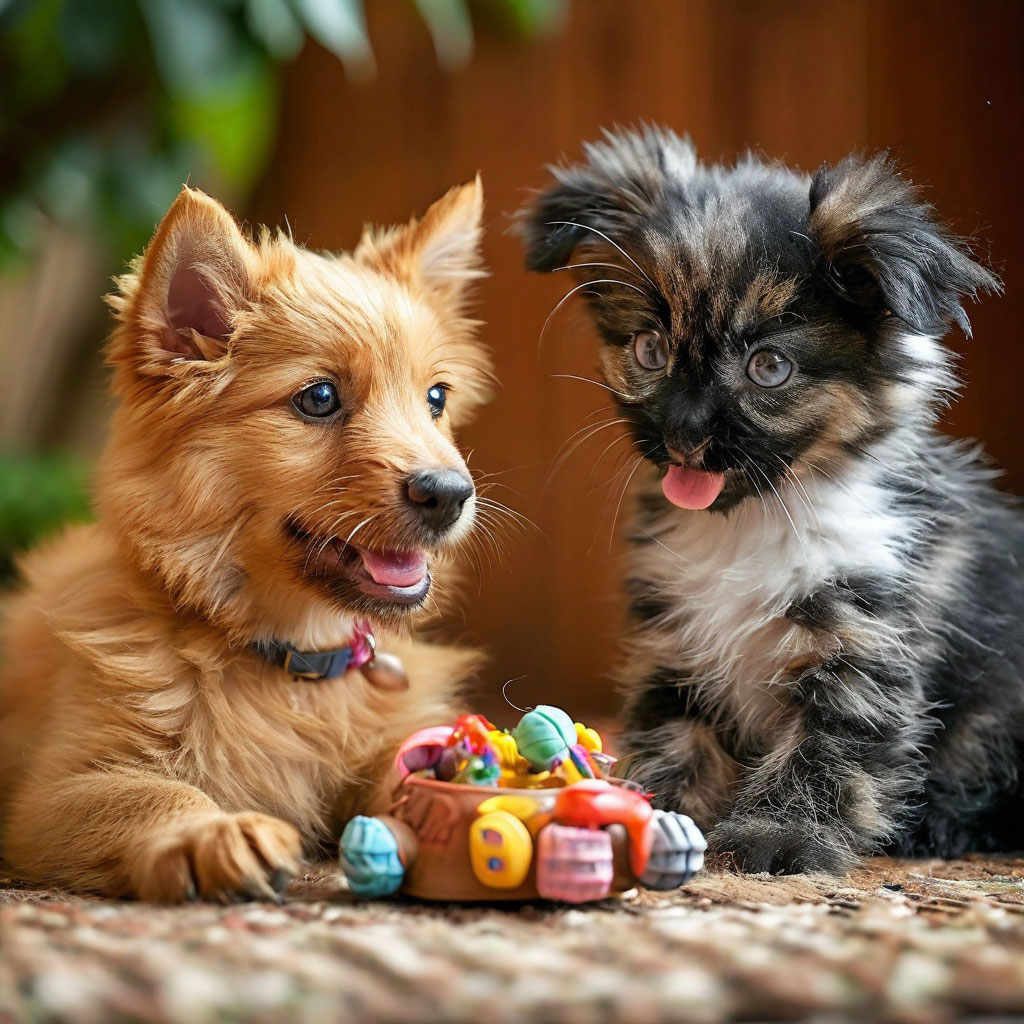 Интерактивные игрушки для домашних животных: зачем они нужны и как выбрать