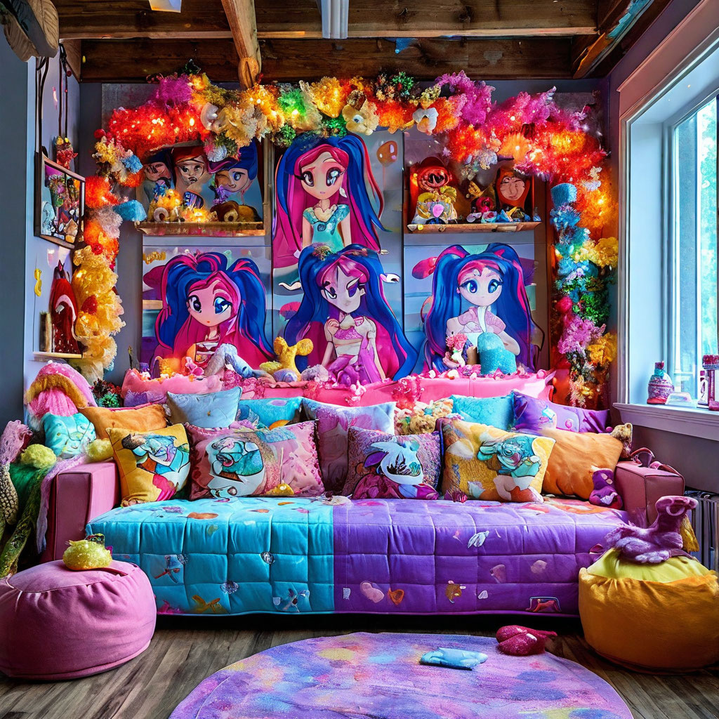 Магия дружбы: как создать волшебный мир в своём доме