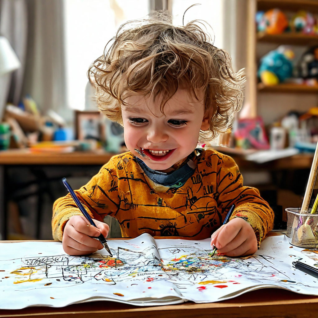 Роль творчества в развитии чувства юмора у детей